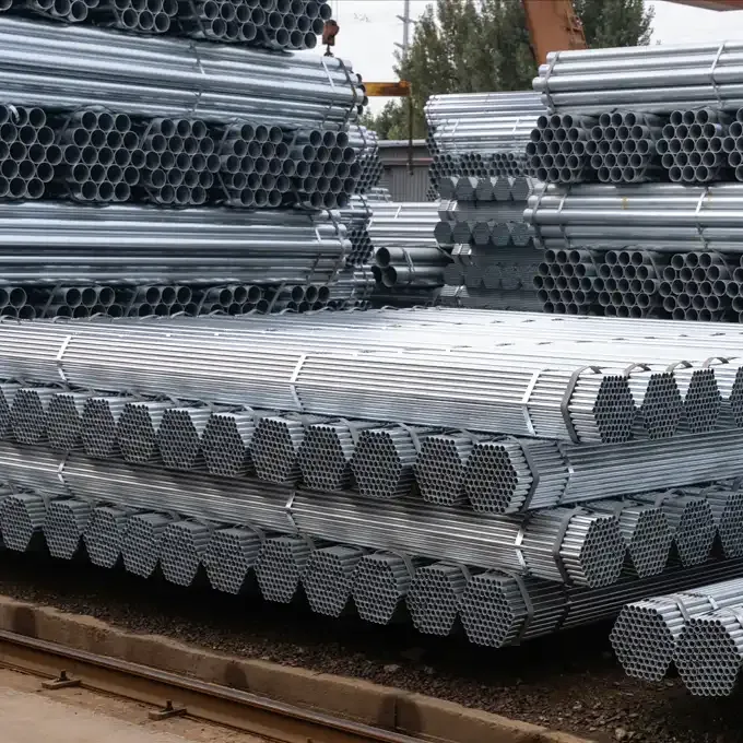 galvanized steel pipe&tube